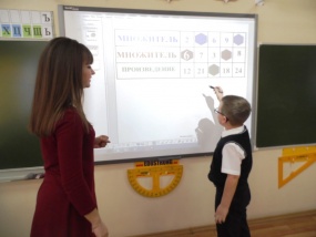 Урок математики с использованием технологии учебного моделирования