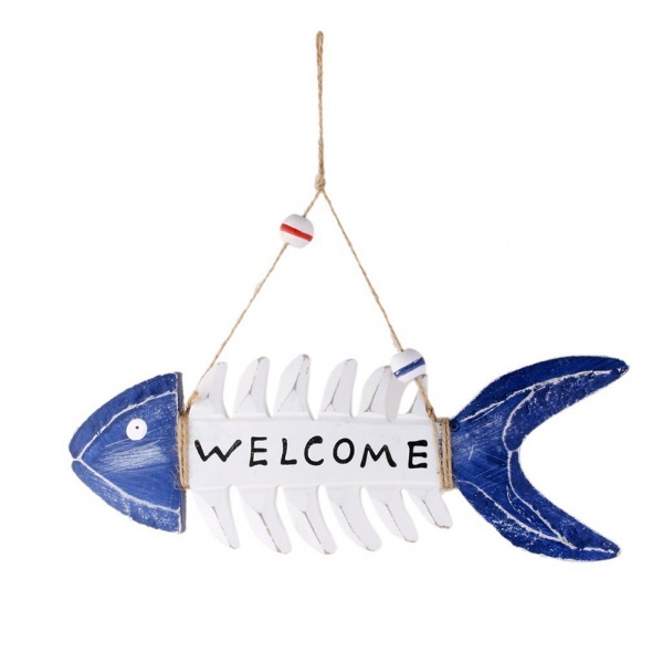 Файл:WELCOME-Wooden-Fish-Skeleton-Hanging-Mediterranean-Style-Natical-Wall-Decor-With-Hemp-Rope-Beach-font-b.jpg