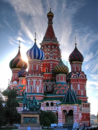 Москва